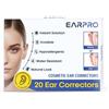 Earo EarPRO Correttori Orecchie a Sventola | 20 Correttori | Alternativa Ai Cerotti Per Orecchie A Sventola | Adesivi Orecchie | Alternativa a Otoplastica | Nuovo Design