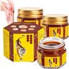 Foreverup 3 Flacone Tiger Balm - Balsamo, Balsamo di Tigre Rosso, Red Tiger Unguento Per Sportivi, Prima Dello Sforzo Fisico e Contro lo Stress Quotidiano per Vita, Braccio, Posteriore