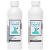 Generico Fulual set 2 profumatori liquido per il bucato ml.250 essenza Talco e Cotone