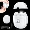Vegena Tagliaunghie elettrico, Forbici per unghie automatiche elettriche con luce, tagliaunghie elettrico USB, tagliaunghie elettrico portatile, forbici elettriche per unghie elettriche per adulti