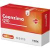 T-Rex Integratori Coenzima Q10 200 mg per Dose Giornaliera, Integratore Alimentare con CoQ10 (Ubiquinone), 160 Compresse - Prodotto in Italia