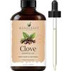 Handcraft Blends Olio essenziale di chiodi di garofano - Enorme 100% puro e naturale - Olio essenziale di alta qualità per diffusore e aromaterapia, pelle, massaggio, candele e saponi