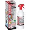 Generico Spray Antimuffa Saratoga Z10 Elimina Muffe Alghe Muschi Licheni SARATOGA, per uso Interno ed Esterno, Spruzzatore Ergonomico con impermeabile 1 Litro