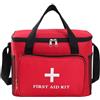Heucadup porta medicine da viaggio 14L cassetta pronto soccorso kit pronto soccorso Con maniglia/tracolla, impermeabile first aid kit, cassetta medicinali Per i viaggi, facilmente accessibile