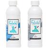 Generico Fulual set 2 profumatori liquido per il bucato ml.250 essenza Talco e Le Blue