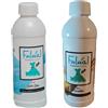 Generico Fulual set 2 profumatori liquido per il bucato ml.250 essenza Dolce Blue e Paradise