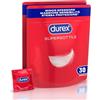 Durex SuperSottile, Preservativi Ultra Sottili Vestibilità Regular, Formato Convenienza, Vestibilità Regular, 60 Profilattici