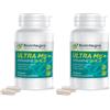 Biointegra Ultra MG+ Integratore Vitamina D3 K2 E con Magnesio Sucrosomiale 100% Naturale - 60 Capsule Vegetali - Multivitaminico Completo (Confezione da 2)