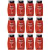 Intesa 12 x INTESA Bagno Schiuma Rivitalizzante Al Ginseng 500 Ml