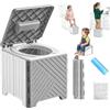 Anyingkai Vasino pieghevole per bambini, vasino per bambini in viaggio, toilette portatile per bambini, vasino per bambini, vasino per bambini, vasino per bambini, vasino per bambini, vasino per bambini, vasino