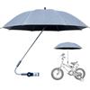 Sucritude Ombrello Parasole Passeggino Universale Anti Uv, 82cm Ombrellone Per | Carrozzina Disabili, Con Regolabile Manico, UPF 50+,Ombrelini Parasole Per Di Patio, Passeggini, Carrozzina