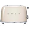 SMEG - TSF01CREU Tostapane Estetica Anni '50 Colore Panna - SPEDIZIONE GRATUITA