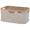 Brabantia Cesto Portabiancheria Richiudibile, Grey, 40 L