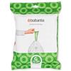 Brabantia PerfectFit Bags Sacchetti Spazzatura, Codice G (23-30L), 40 pz