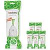Brabantia PerfectFit Bags Sacchetti Spazzatura, Codice G (23-30L), 120 pz
