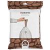 Brabantia PerfectFit Bags Sacchetti Spazzatura, Codice L (40-45L), 40 pz