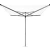 Brabantia Essential Stendibiancheria a Ombrello, Metallic Grey, 50 Metri