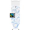 Brabantia Ironing Board C Asse da Stiro, Bubbles, 124x45 cm