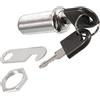 PATIKIL 40 Mm Altezza Cilindro Cam Chiusura Armadio con Chiusure, per Scrivania Cassetto Ante Attrezzo Scatola