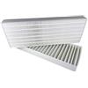 Sparhai24 Filtro di ricambio in plastica cornice G4/F7 per Paul Novus (F) 300/450 (2 Filtri)