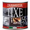 TIXE TERMOTIX Smalto a Solvente per Alte Temperature, Nero 500 ml | Vernice Alta Temperatura, Smalto Protettivo Siliconico per Metallo e Superfici Tecniche ad Alto Calore 650°C | Pronto all'Uso