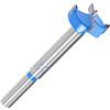 PATIKIL 23mm Forstner Punte per Trapano, 1pz Foro Sega Coclea Apri Tungsteno Carburo per Legno Cerniera Lavorazione legno Foro Foratura, Blu Grigio