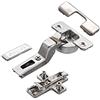 SOTECH Salice 2 x cerniere Serie 700 con smorzamento nel 110° immagine | di perforazione T45 fermo interno