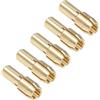 PATIKIL 3mm Trapano Mandrino Morsetti Punta, 5pz Ottone per Rotatorio Attrezzi