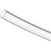 PATIKIL 3/16(5mm) ID x 9/32(7mm) OD 2m Silicone Tubo, Flessibile Silicone Gomma Tubi Acqua Aria Tubo Flessibile per Pompa Trasferimento, Trasparente
