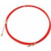 Veridium Sonda Passacavi Fibra Vetro 3,6mm x 7m Rigida Elettricista Terminali 4,6mm