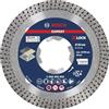 Bosch 1x Disco diamantato EXPERT Hard Ceramic di precisione, X-Lock | per Piastrelle di ceramica dura, Pietra dura, Ø 85 mm, Professional Accessorio Smerigliatrice angolare piccola