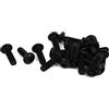 PATIKIL #10-24x5/8 UNF Esagonale Spina Bottone Testa Viti, 20pz 10.9 Lega Acciaio Vite