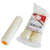 Quercos. Confezione da 2 rotoli di ricambio per pittura piccolo velluto naturale 10 cm - copertura di rulli in velluto peluche lana 5 mm - set di rulli gamba di coniglio per tutti i tipi di vernici e