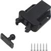 IWOMA Serratura invisibile per mobili con chiusura a tocco con funzione mute pop-up push to open serratura per armadio porta reparto chiusura a tocco