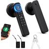 FTes RFKits Serratura Smart Porta WiFi Tuya con Impronta Digitale RFID
