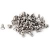 PATIKIL M3x6mm Macchina Viti, 50pz Phillips Testa Piatta Testa Svasata Bulloni