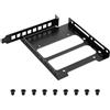 Gbformat Supporto Montaggio per Dischi Rigidi Slot PCI per HDD e SSD da 2,5/3,5