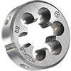 PATIKIL M20 X 1.5 Rotonda Filettatura Dadi, 1pz Metrico Dado Destra Mano Lega Acciaio