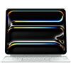 Apple Magic Keyboard per iPad Pro 13" (M4) - Inglese internazionale Bianco [MWR43Z/A]