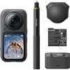 Insta360 X6 Essentials Bundle fotocamera per sport d'azione 8K Ultra HD 25,4 / 1,1 mm (1 1.1") 195 g [200344]
