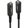 Lindy 38546 cavo HDMI 50 m tipo D (Micro) Nero