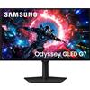 Samsung G70SH Monitor PC 68,6 cm (27") 3840 x 2160 Pixel 4K Ultra HD OLED Nero [LS27HG702SUXEN]