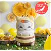 Bandai Natsume's Book Of Friends Nyanko Sensei Honey Bee Kuji Peluche A Ver. Da JP