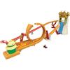 Hot wheels total Hot Wheels Super Mario Bros - Corsa nella Giungla di Kong, playset ispirato al f