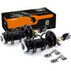 GH Coppia Ammortizzatori Completa MacPherson Anteriori per RENAULT MODUS 1.2 2010-