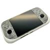 Zhixteu Custodia Protettiva per Retroid Pocket Nova, Copertura in TPU per Console di Gioco, Guscio Morbido (bianco)