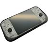 Zhixteu Custodia Protettiva per Retroid Pocket Nova, Copertura in TPU per Console di Gioco, Guscio Morbido (nero)