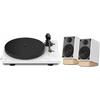 Pro-Ject + Onkyo GX-10DB bianco (lot de 2) + E1 Phono bianco