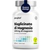 Bisglicinato di magnesio, eletto Prodotto dell'Anno 2025, 400 mg di magnesio ele