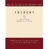 Inter-Allied Conference Combined Chiefs of Staff Trident (Tascabile)